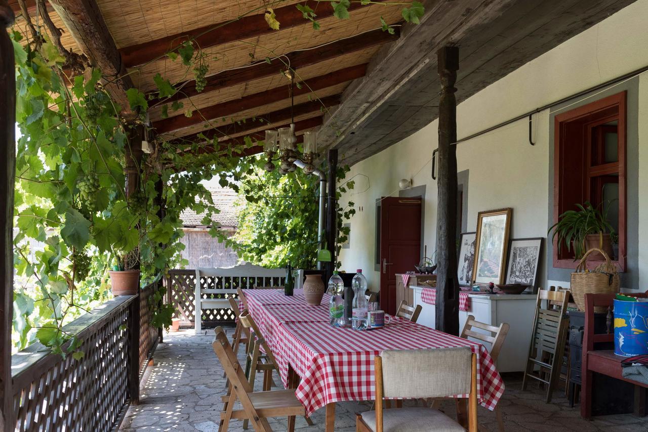 Bed and Breakfast Pataky Borporta Tarcal Exterior foto