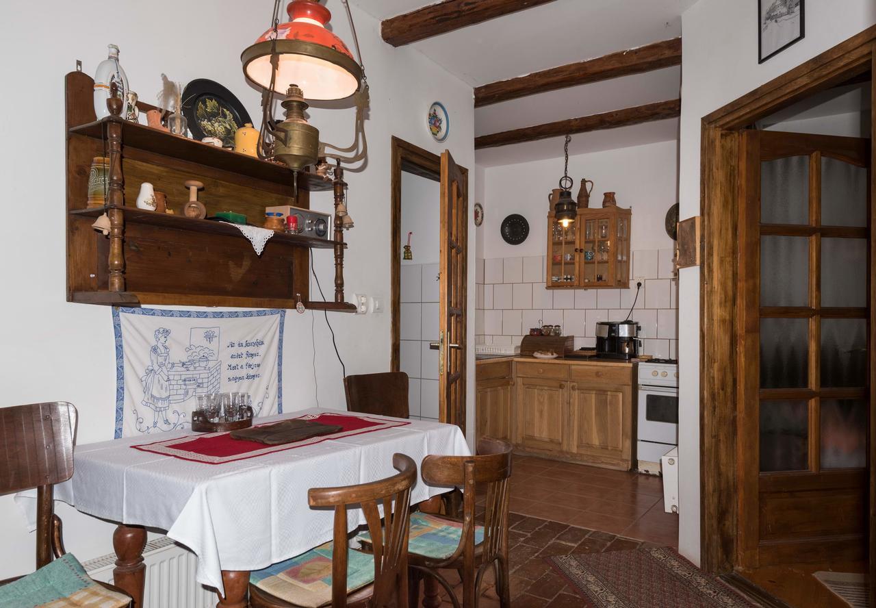 Bed and Breakfast Pataky Borporta Tarcal Exterior foto